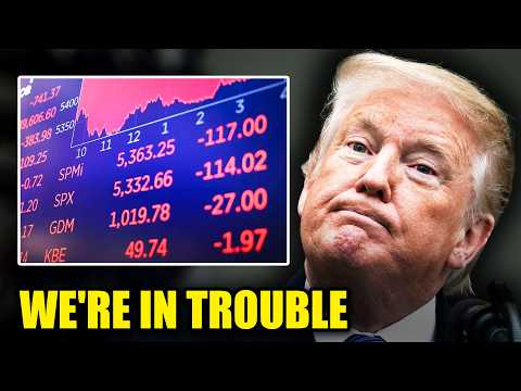 Republicans Can't Defend Trump's Economy Anymore