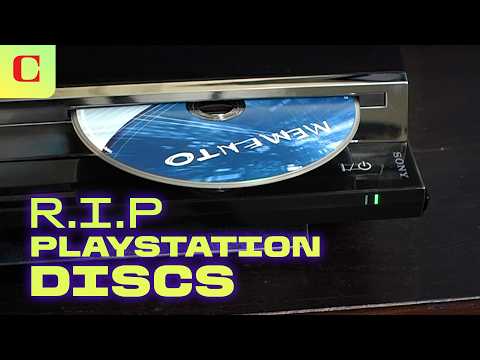 RIP, Physical Media (Wait, Again?!) | CNET Archive