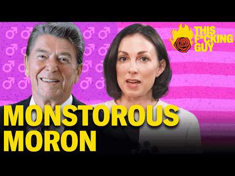 Ronald Reagan: Everything You Didn't Know About His Sh*tty Past