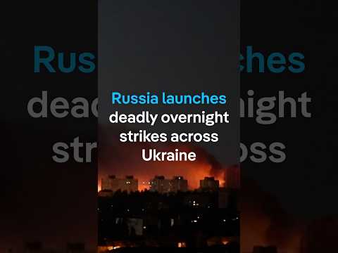 Russia launches deadly overnight strikes across Ukraine | DW News