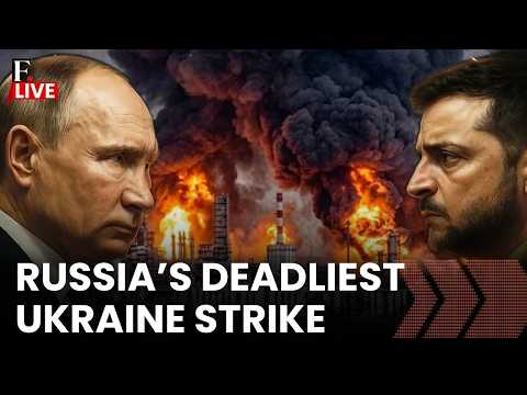 Russia Ukraine War LIVE: Russia's Deadliest Strike | Kyiv Continues to Search & Rescue Survivors