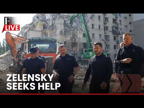 Russia-Ukraine War LIVE: Zelensky Urges Urgent Help from US, Europe After Russia's Deadly Strikes