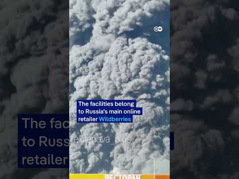 Russia's largest online retailer hit by deadly Ukrainian strikes | DW News