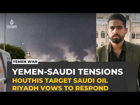 Saudi Arabia intercepts drones from Iraq as Houthis hit oil facilities as Riyadh vows to respond