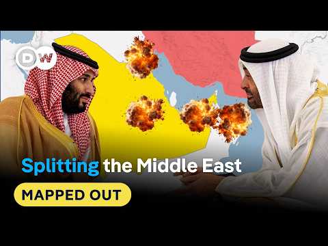 Saudi Arabia vs. UAE: The rivalry reshaping the Middle East | Mapped Out