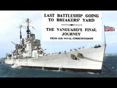 Scrapping British History - UK Has Preserved No Battleships or Aircraft Carriers