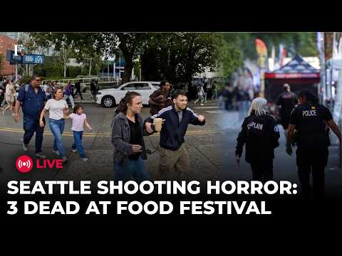 Seattle Food Festival Shooting LIVE: Three Dead, Multiple Injured as Officials Brief Media