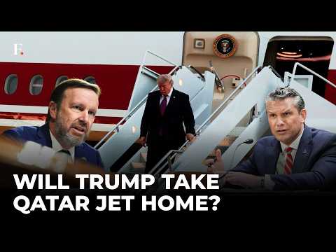 Senator Chris Murphy Grills Pete Hegseth: Will Trump Take Qatari-Gifted Jet After Leaving Office?