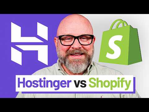 Shopify vs Hostinger: Which Is Better for Building an Online Store?