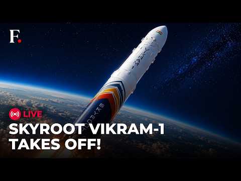 Skyroot Vikram-1 Rocket Launch LIVE: India's First Private Orbital Rocket Takes Flight