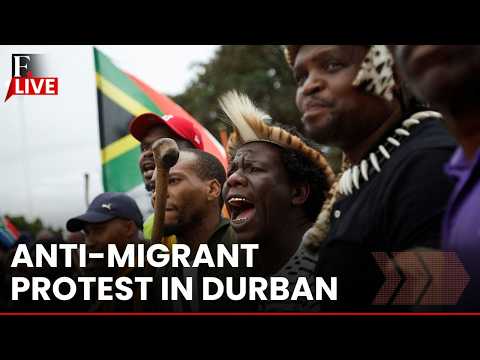 South Africa Protest LIVE: Protesters Flood Durban Streets to Protest Anti-Immigration | Xenophobia