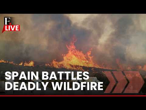 Spain Wildfire LIVE: Almost 12 Dead and 23 Missing as Wildfire Rattles Spains Almeria