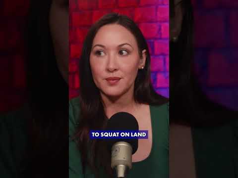 Squatting is illegal... except in Israel.