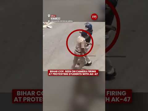Students Shot During Bihar Protest | 3 Critical After Alleged Police Firing in Siwan