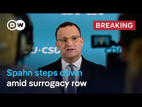 Surrogacy dispute forces Jens Spahn from conservative leadership role | DW News