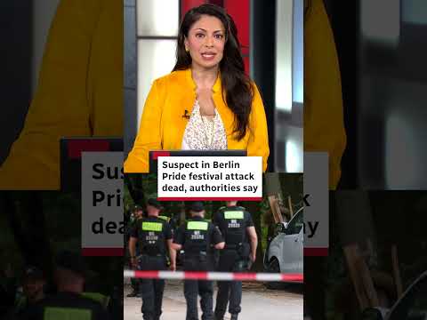 Suspect in Berlin Pride festival attack dead, authorities say