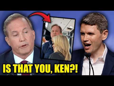 Talarico Has PERFECT Response After Ken Paxton Is CAUGHT with Mistress