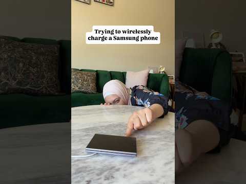 TFW you try to charge a Samsung phone wirelessly