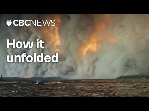 The Ontario wildfires: How the first few days unfolded