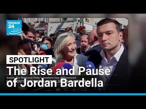 The Rise and Pause of Jordan Bardella • FRANCE 24 English
