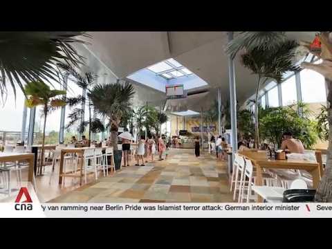 Therme Singapore: What the upcoming 7-storey Marina South wellness attraction could look like