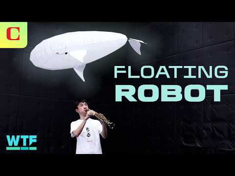 These Robot Companions Are Lighter Than Air