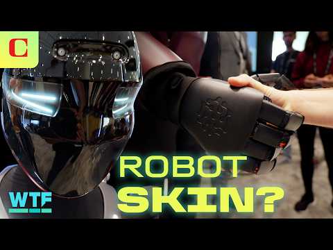 They're Giving Robots'Smart Skin' Now (I Touched It)