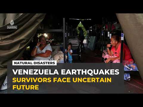 Three weeks after Venezuela's earthquakes, survivors face an uncertain future
