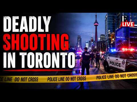Toronto Shooting LIVE: Canada on Edge After Deadly Shooting Incident Kills Two