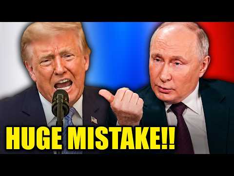 Trump Accidentally Releases DAMNING Evidence Of His Putin Ties
