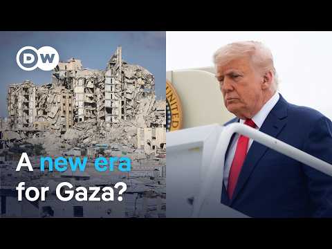 Trump announces Gaza'deal' | DW News