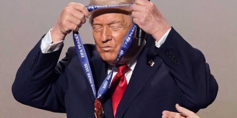 Trump'blew it' by tanking perfect chance for US to win over the entire world