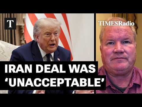 Trump ‘Left Himself No Choice’ In Iran Negotiations | Former Rear Admiral In The US Navy