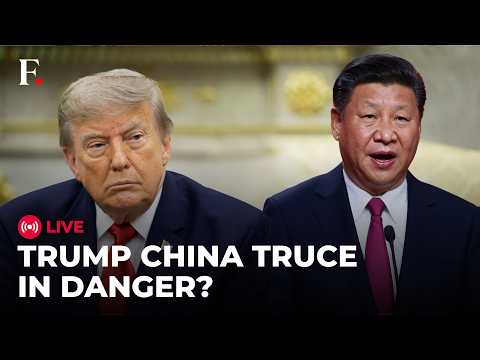 Trump LIVE: Trump Accuses China of Meddling in 2020 US Election | Joe Biden | US China Relations