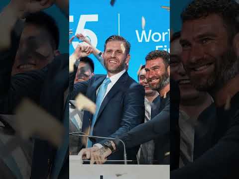 Trump made $1.4B from crypto ventures in first year back in office | AJ #shorts