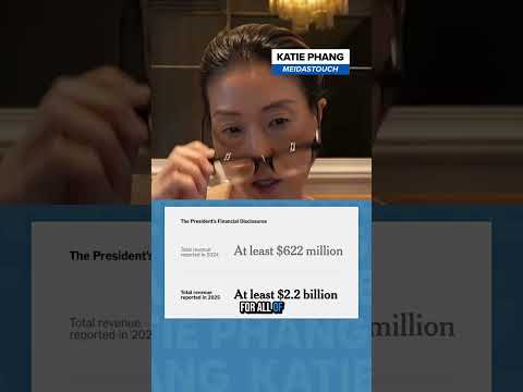 Trump Made $2.2 BILLION in 2025!?!