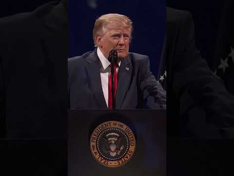Trump mixes patriotism with partisanship for U.S.’s 250th birthday