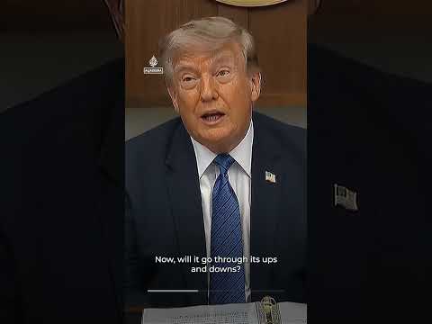 Trump says Hamas disarmament deal will be complex to deliver