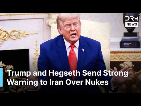 Trump Says U.S. Will Hit Iran