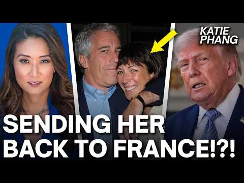Trump SCRAMBLES as France’s EPSTEIN Investigation CLOSES IN on Ghislaine MAXWELL!?!