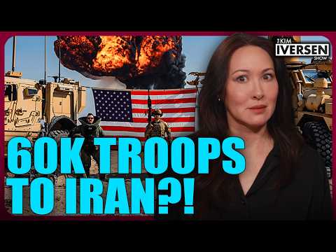 Trump Secretly Prepares 60,000 Troops To Invade Iran???