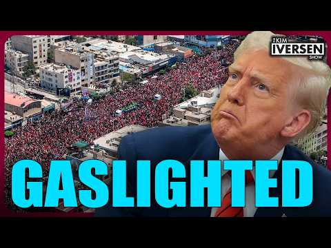 Trump Surprised Iranians Cried at Khamenei Funeral