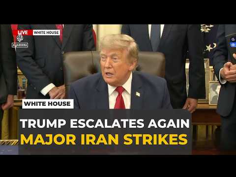 Trump threatens major new strikes on Iran, says US will tighten blockade