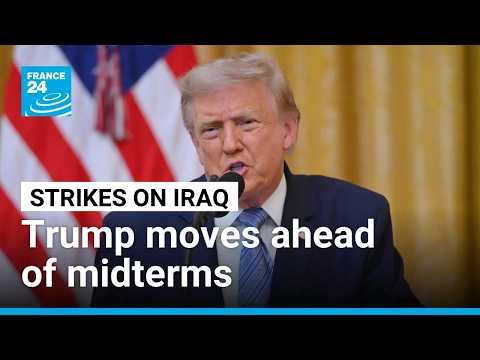 Trump tries to take action in the Middle East ahead of midterm elections • FRANCE 24 English