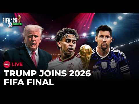 Trump's FIFA World Cup Visit Ends | Returns Home After Final | FIFA WORLD CUP 2026