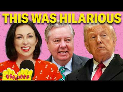 Trump’s Gives CHAOTIC Eulogy at Lindsey Graham’s Funeral