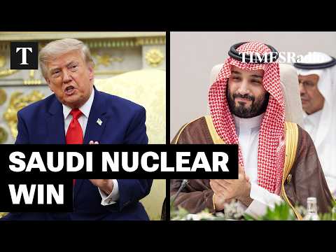 Trump’s Saudi Nuclear Deal A ‘Really Big Win’ For Riyadh | Sabrina Siddiqui