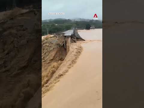 Typhoon Maysak triggers severe flooding across southern China