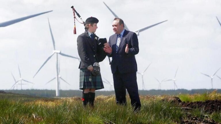 UK's largest wind farm to be rebuilt with fewer, larger turbines