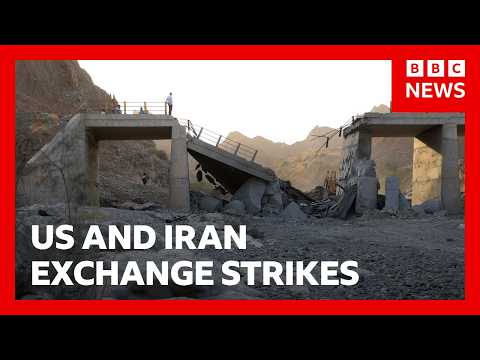 US and Iran exchange strikes after two US soldiers killed in Jordan | BBC News